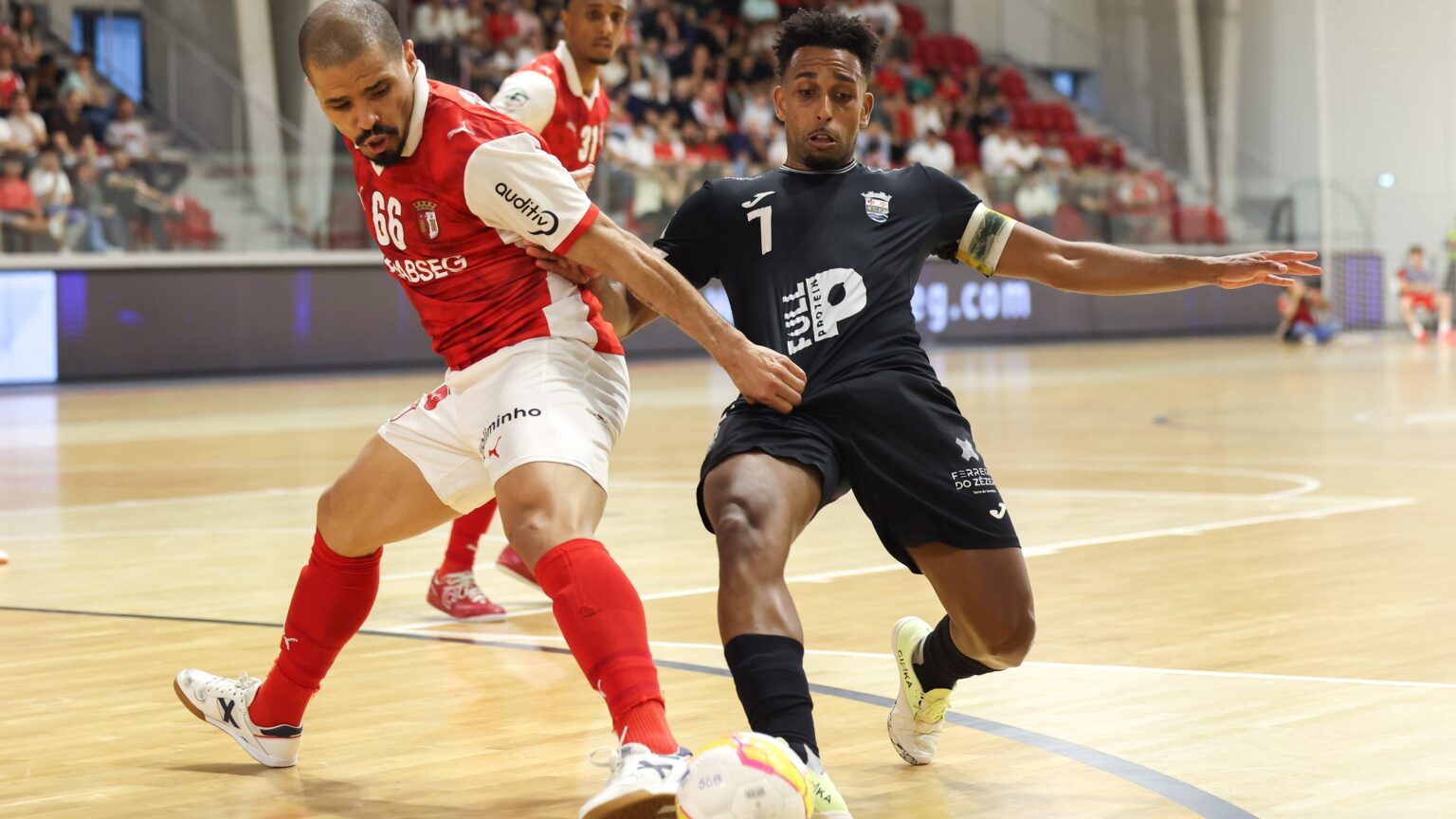 Sp. Braga empata eliminatória dos 'quartos'