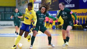 Nun'Álvares e Benfica na final do campeonato feminino