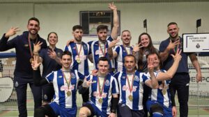 FC Porto tricampeão nacional de Goalball