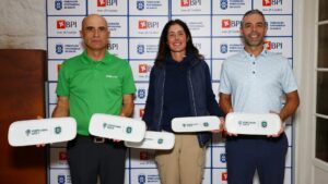 Sofia Paiva e José Pedro Patacão vencem no Circuito Mid-Amateur & Sénior