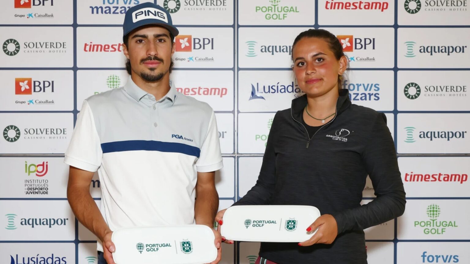 Luciana Reis e João Miguel Pereira vencem 3.º Torneio AQUAPOR