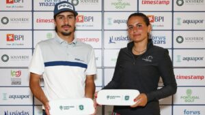 Luciana Reis e João Miguel Pereira vencem 3.º Torneio AQUAPOR