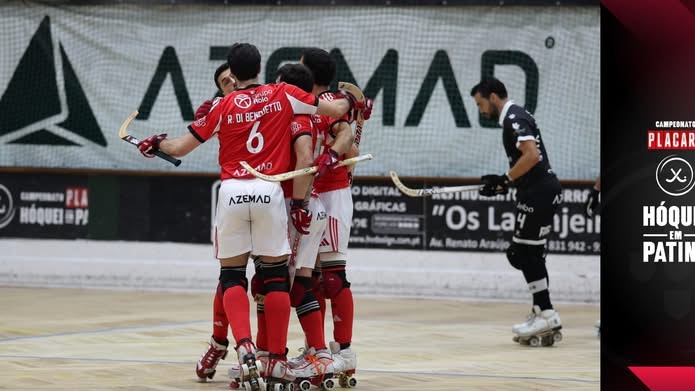 Águias já estão nas meias-finais do campeonato