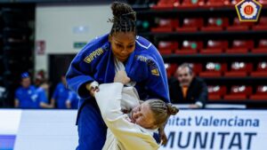 Duas medalhas no Open de Judo de Benidorm