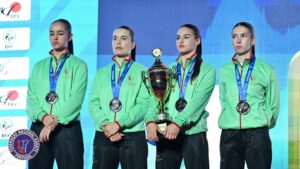 Prata e bronzes no Europeu de Karaté