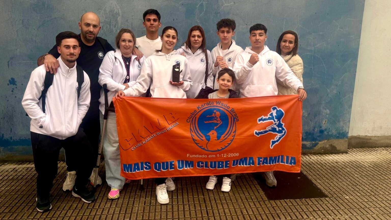 Mafalda Abreu de prata em Karaté Wado em Monção