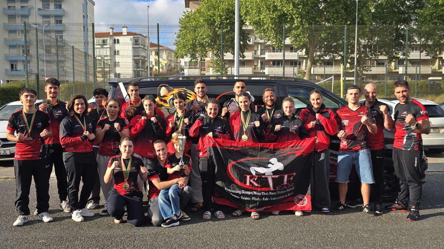 KTF em destaque no nacional e regional de Kempo