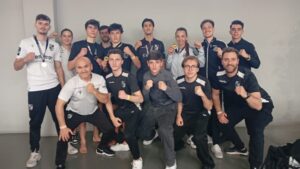 Kickboxing do Vitória SC em destaque no regional