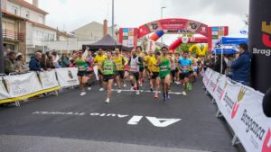 Rui Teixeira e Mónica Silva ganham Meia Maratona das Cantarinhas