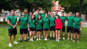 Portugal brilha em Gijón com seis vitórias