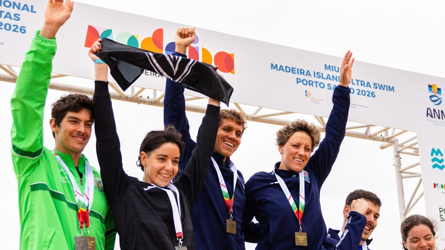 Diogo Cardoso e Angélica André campeões em Porto Santo