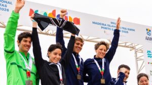 Diogo Cardoso e Angélica André campeões em Porto Santo