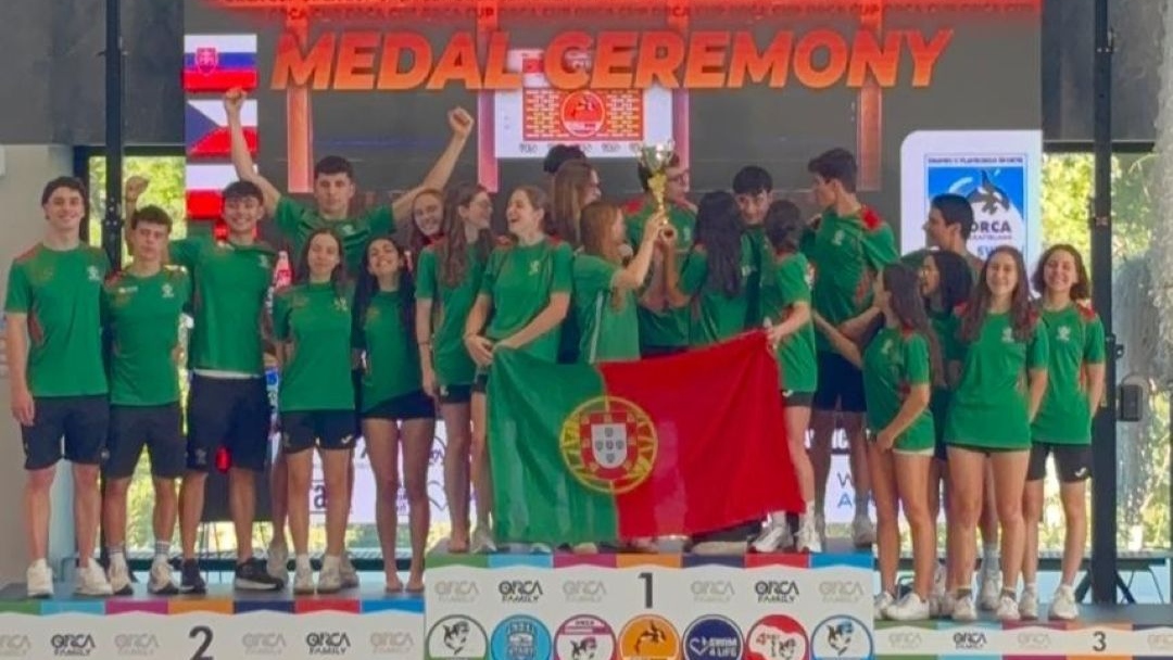 Portugal vence classificação coletiva na Eslováquia