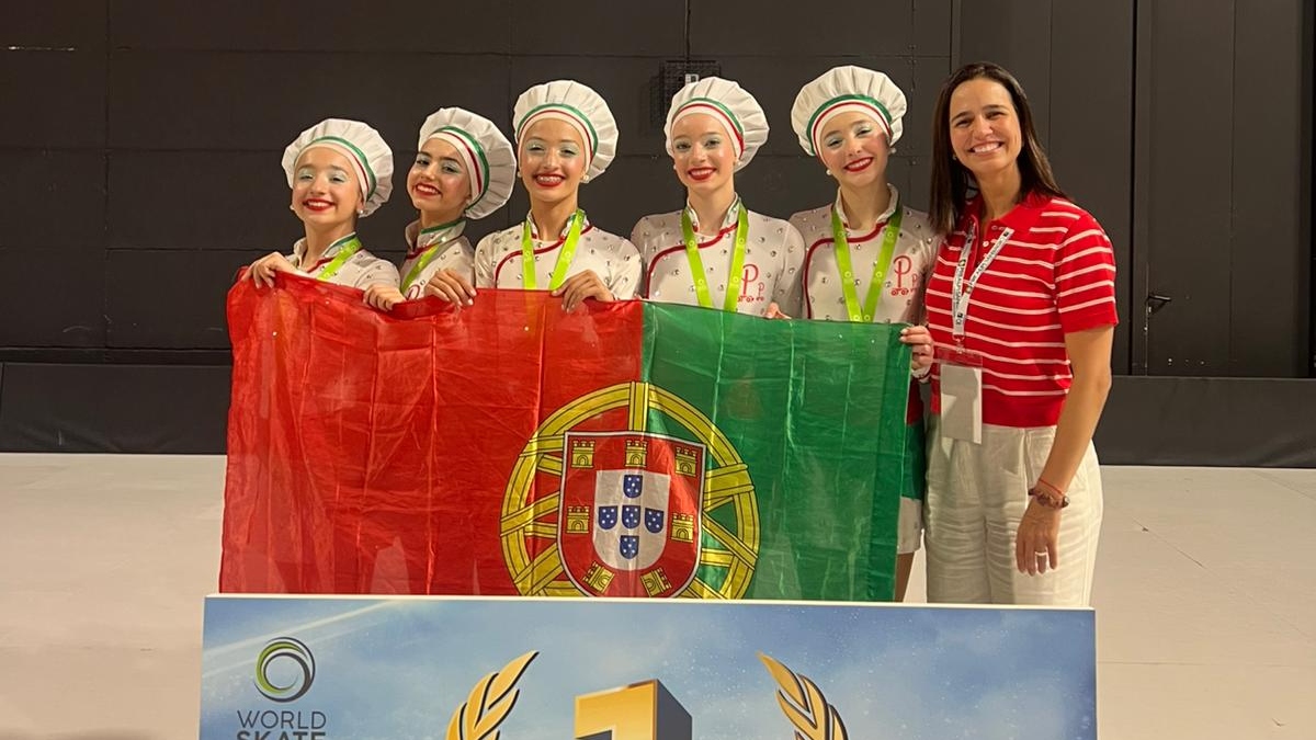 Rolar4sk8kids bicampeão da Europa em Cadetes