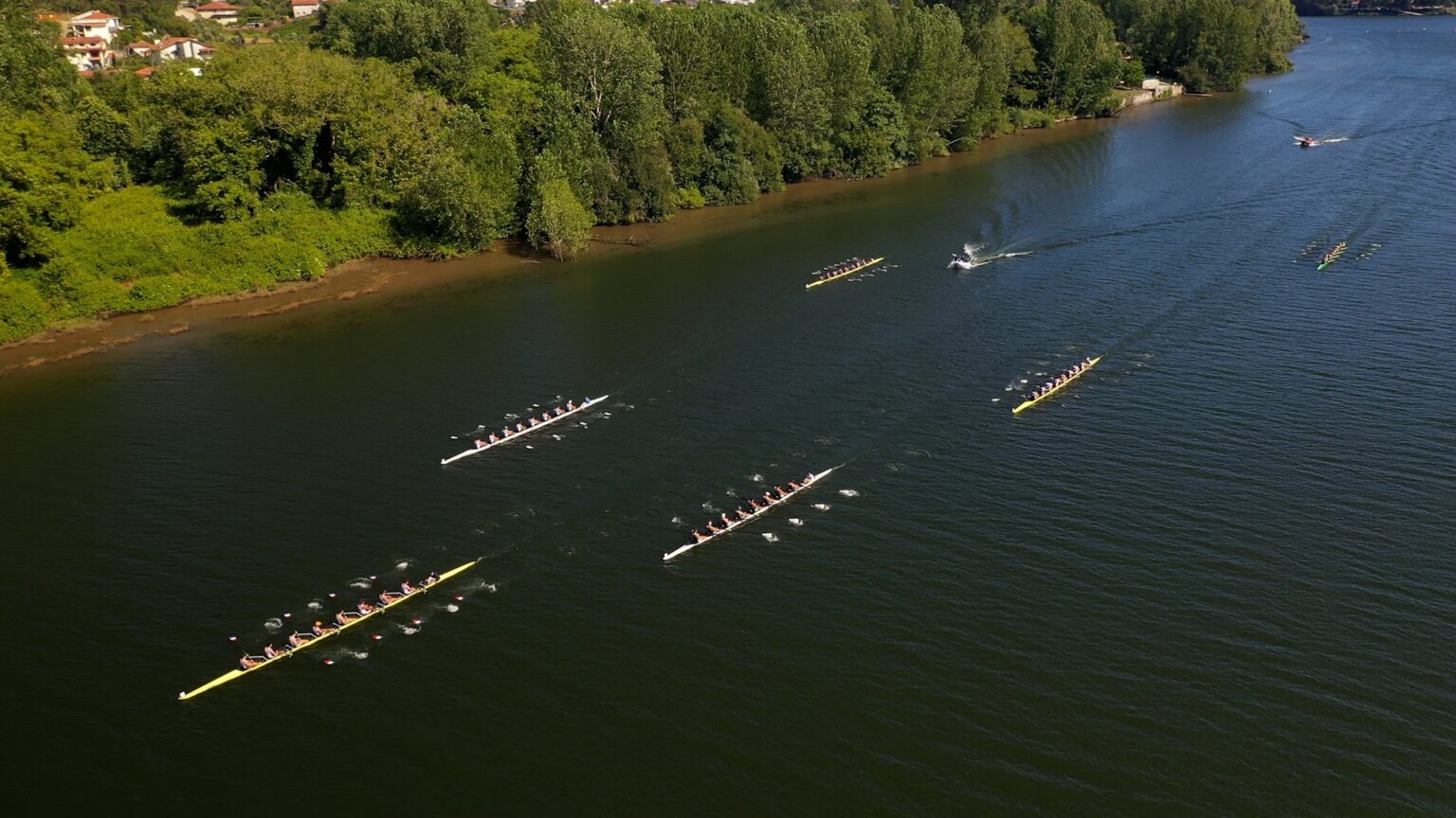 Inês Oliveira e Diogo Gonçalves vencem 45.ª Regata Internacional de Gondomar