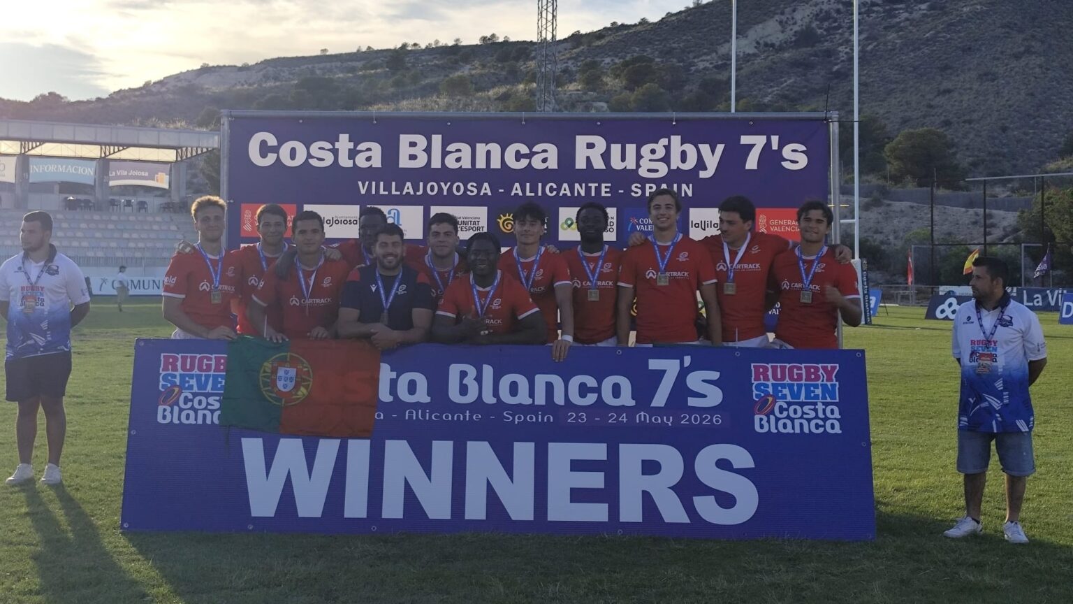 Portugal conquista Rugby Seven Costa Blanca