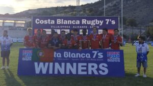 Portugal conquista Rugby Seven Costa Blanca
