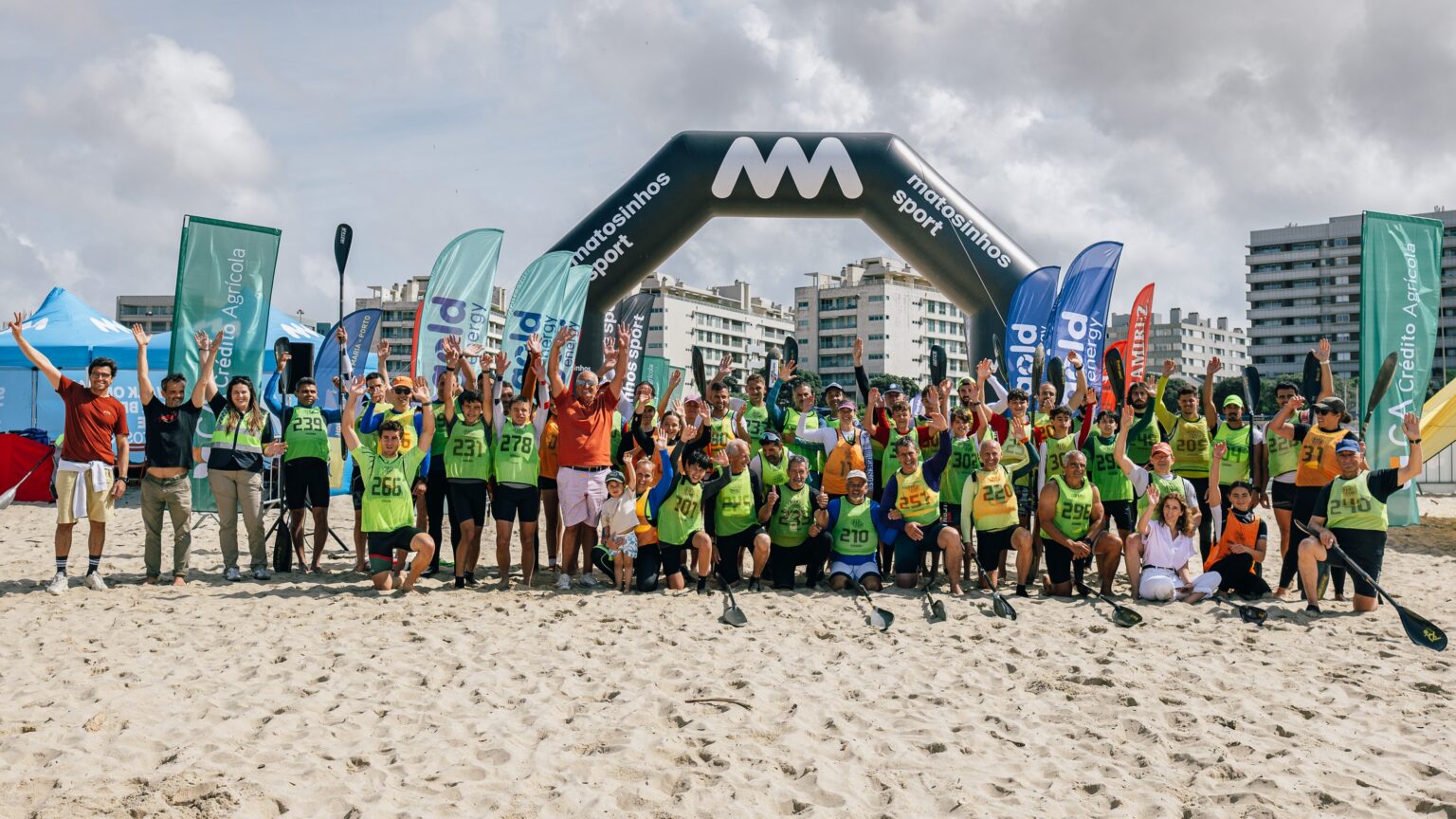 José Ramalho triunfa no Surfski em Matosinhos