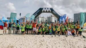 José Ramalho triunfa no Surfski em Matosinhos