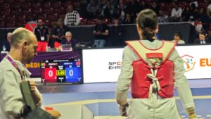 Portugueses com top-10 no Europeu de Taekwondo