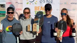 Débora Madile conquista BT200 Figueira da Foz