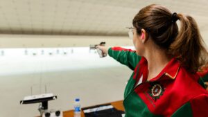 Joana Castelão no sexto posto no Europeu a 25 metros