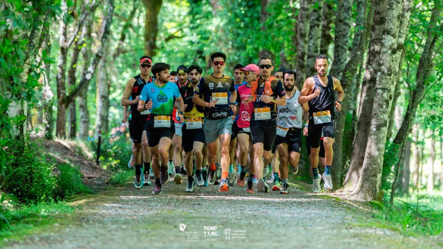 João Ferreira e Ana Rodrigues campeões de Trail Sprint