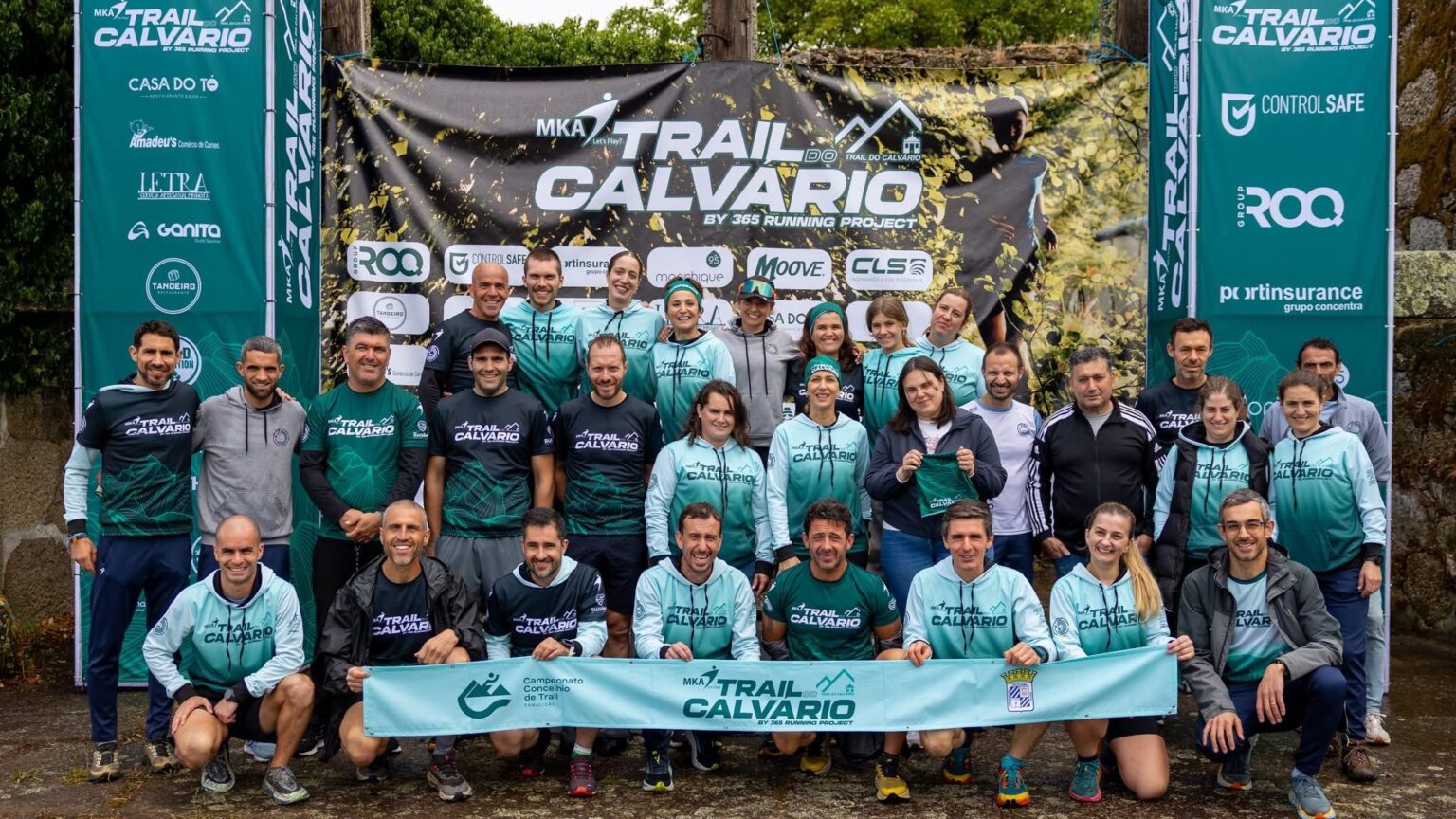 365 Running Project vence Trail do Calvário