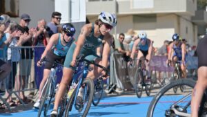 Madalena Almeida é 8.ª em Taça da Europa de Triatlo