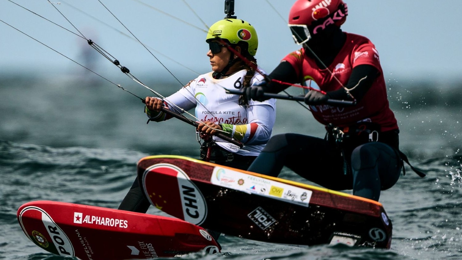 Mafalda Pires de Lima é 16.ª no Mundial de Fórmula Kite