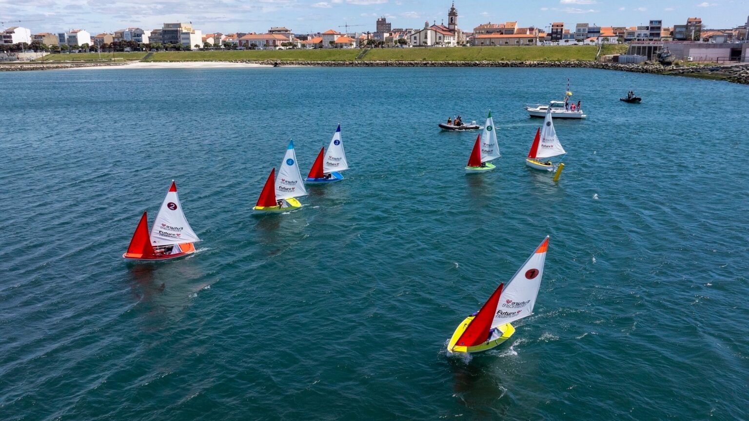 João Pinto vence 3.ª PAN da classe Hansa