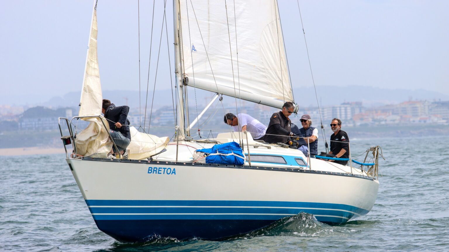 Bretoa vence rondas da Classe Cruzeiros em Leixões