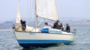 Bretoa vence rondas da Classe Cruzeiros em Leixões