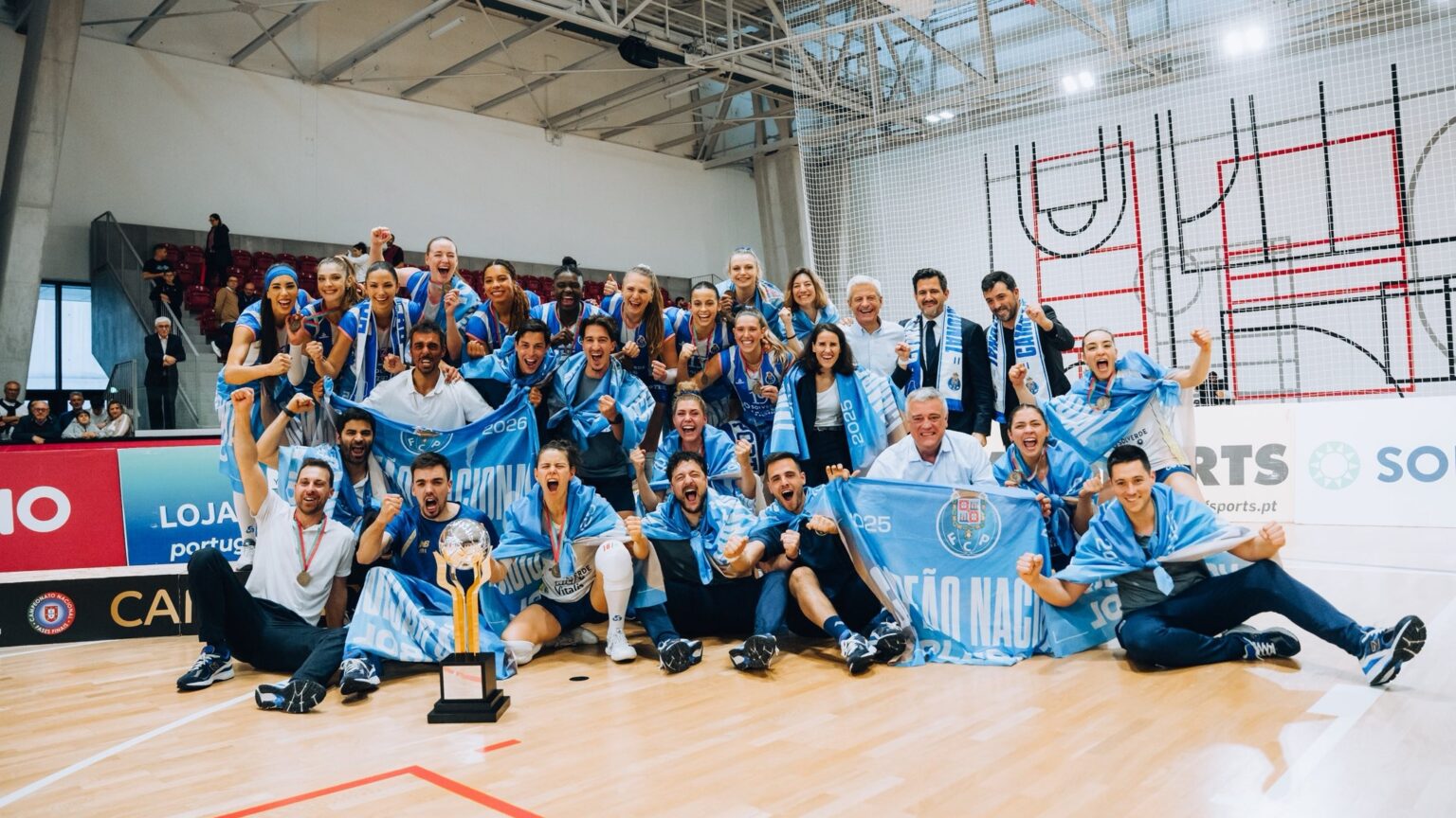 Dragões conquistam título nacional ao baterem Sp. Braga