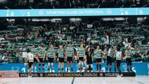 Sporting sagra-se bicampeão nacional