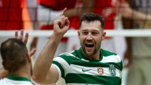 Sporting com boa vantagem na final do campeonato