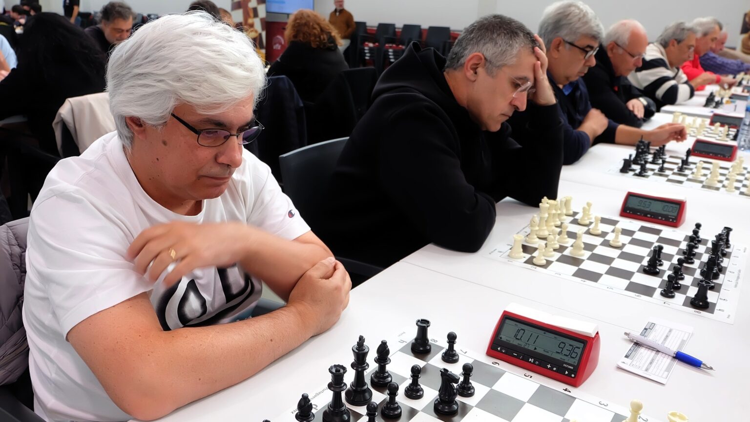 CX A2D com top-5 em veteranos no nacional de semirrápidas