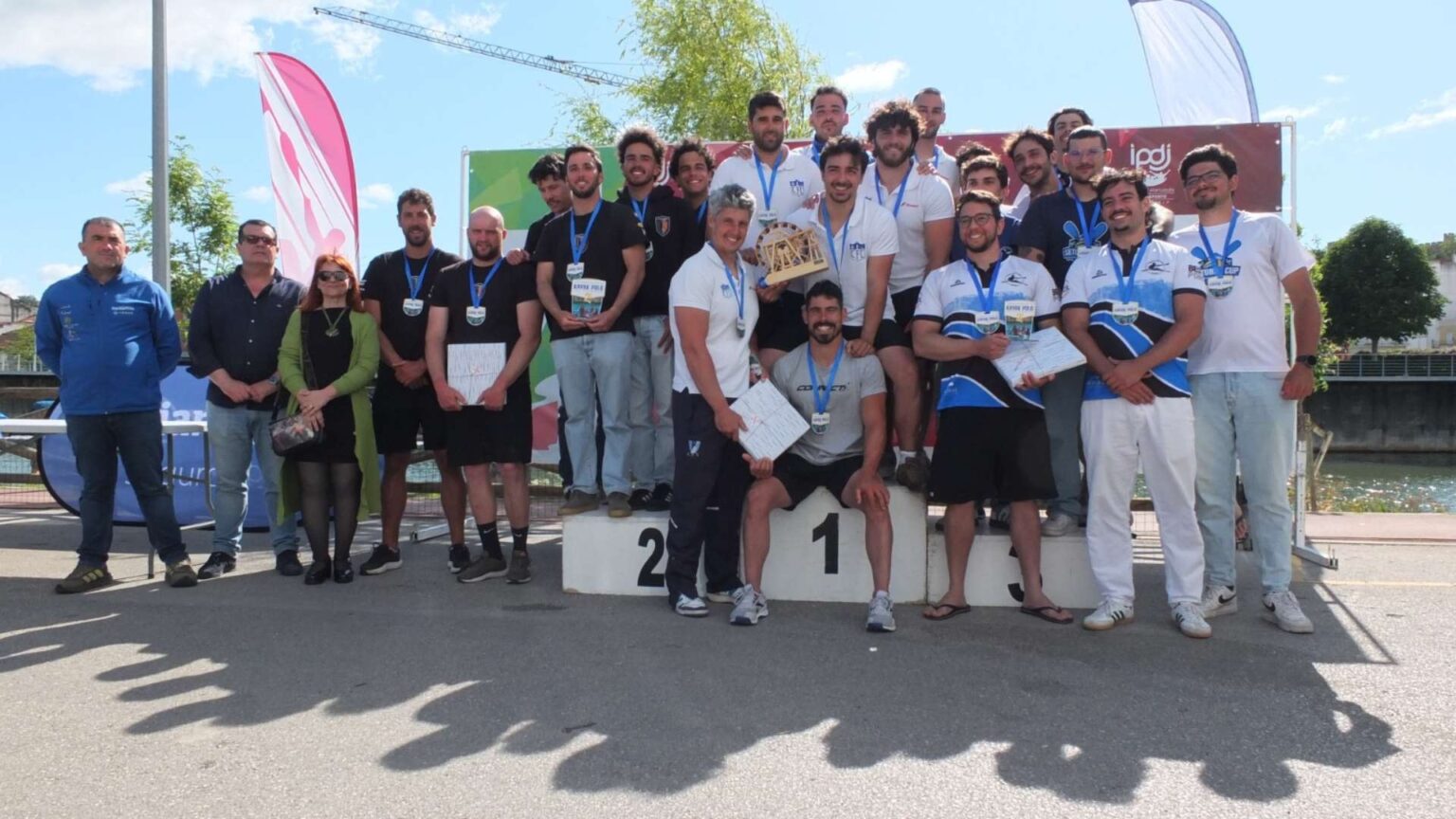 Fluvial Coimbra vence no Kayak Polo em Tomar