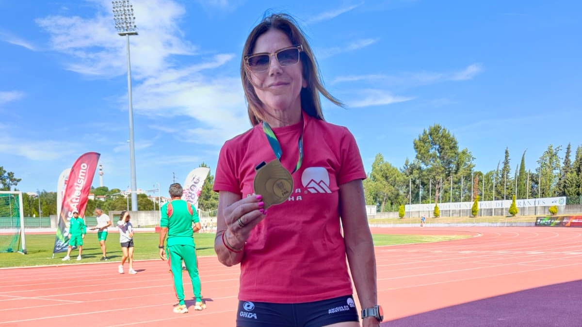 Graça Costa campeã F60 nos 5.000 metros
