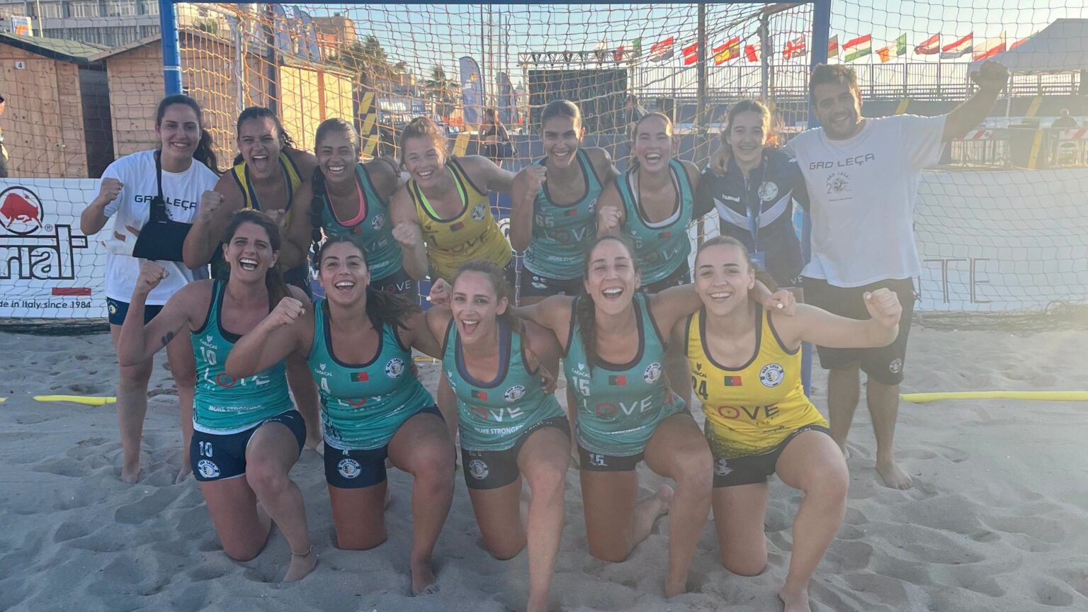 GRD Leça a um passo do pódio no EBT Finals em Itália