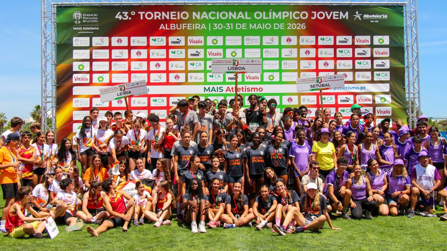 Lisboa revalida título do Olímpico Jovem