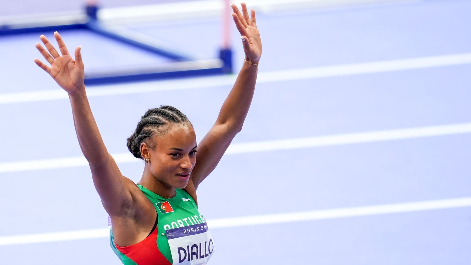 Fatoumata Diallo foi 6.ª classificada em Oslo
