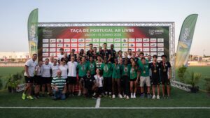Sporting conquista Taça de Portugal em Vagos