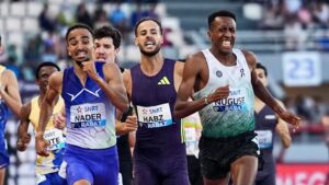 Isaac Nader alcança 2.º lugar na Liga Diamante