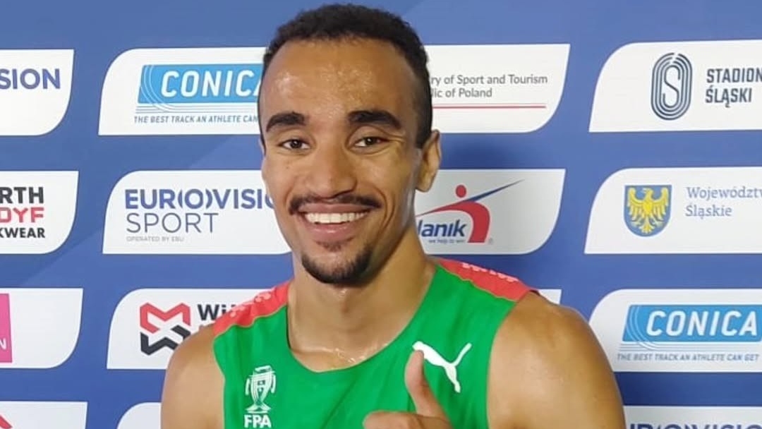 Nader e Pinto com recordes pessoais na Chéquia