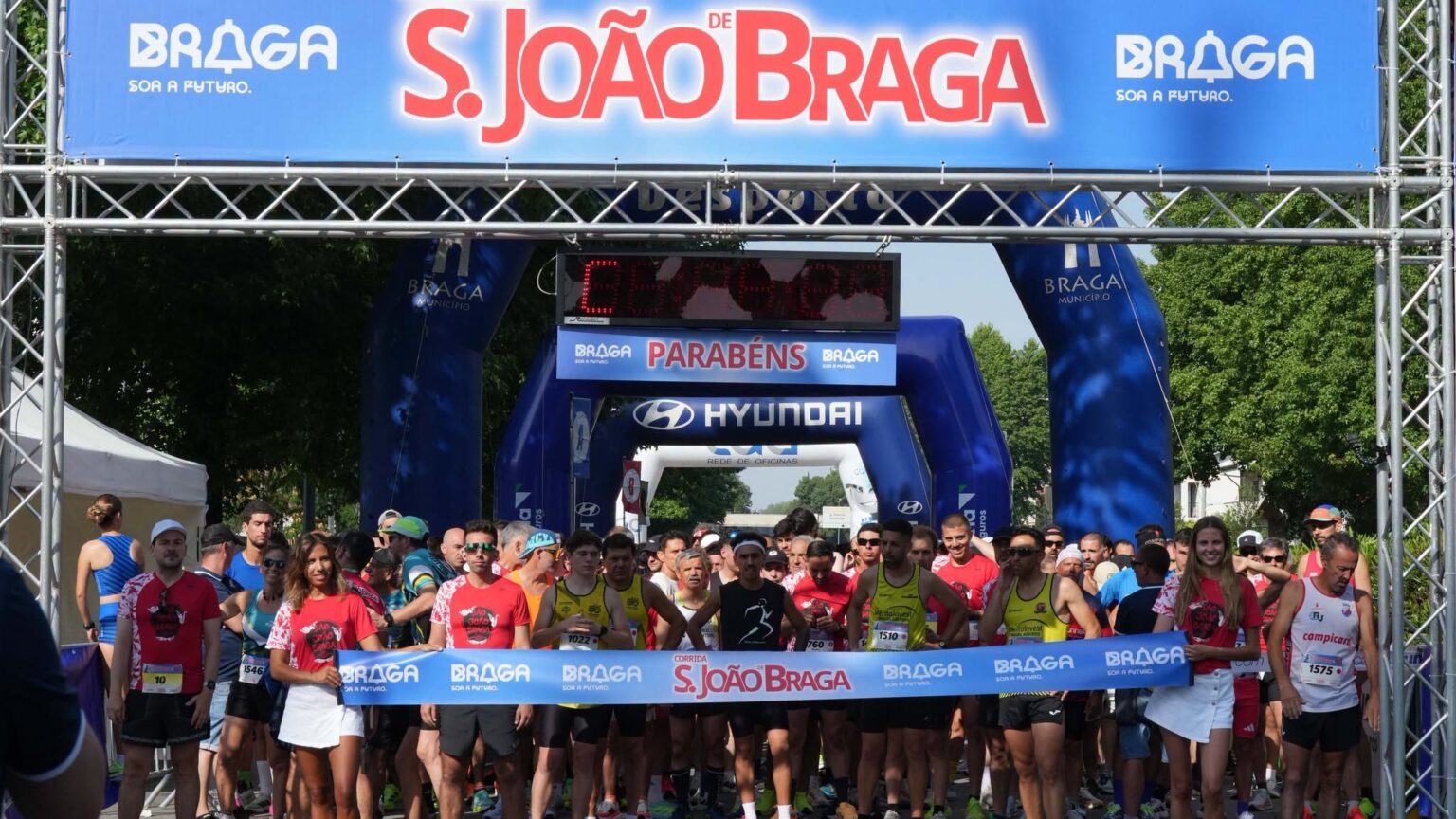 Rui Pinto e Susana Santos triunfam na Corrida S. João