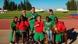 Cinco medalhas no WPA Grand Prix Túnis