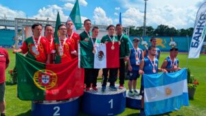 Portugal conquista 13 medalhas nos Mundiais IAADS