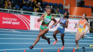 Fatoumata Diallo bate Recorde Nacional dos 400 metros barreiras na Polónia