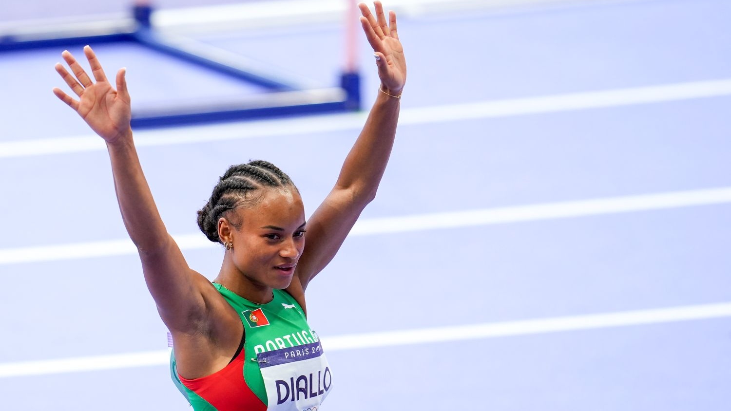 Fatoumata Diallo com bronze na Croácia